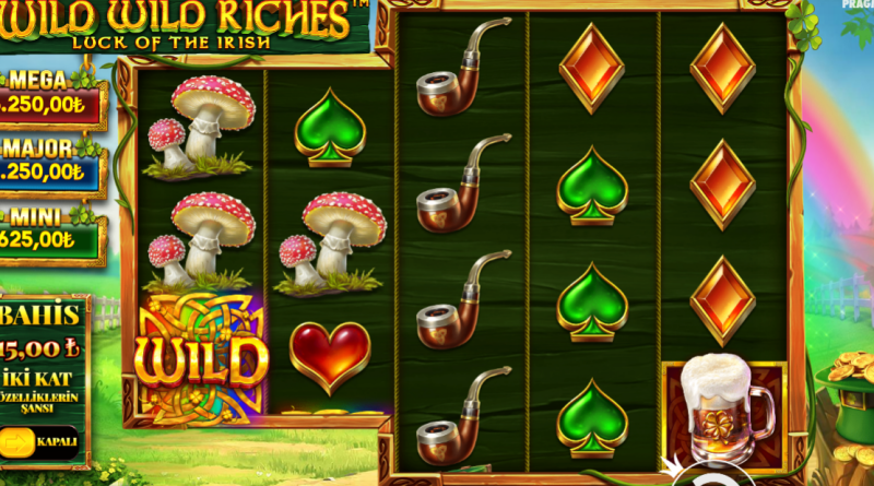 Wild Wild Riches