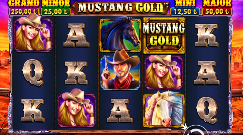 Mustang Gold