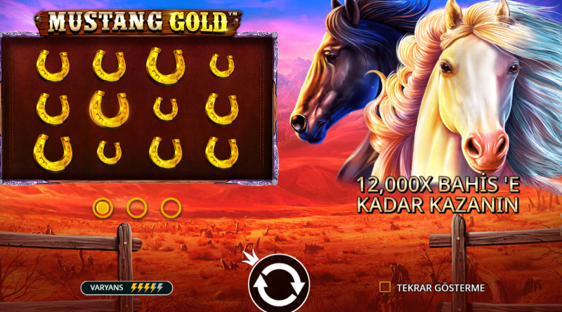 Mustang Gold
