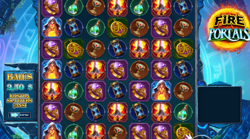 Fire Portals
